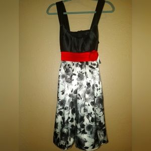 City Triangles Satin Rose Formal Dress Size 11